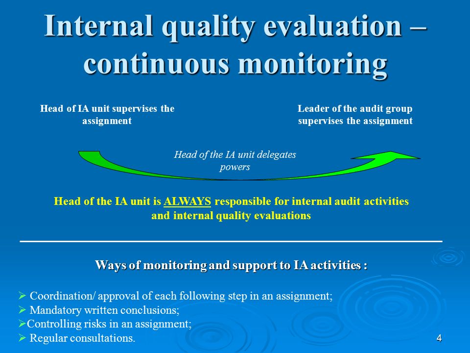 internal and external auditing internal and external auditing