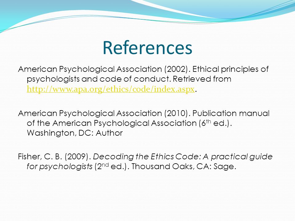 apa guide code of ethics apa guide code of ethics