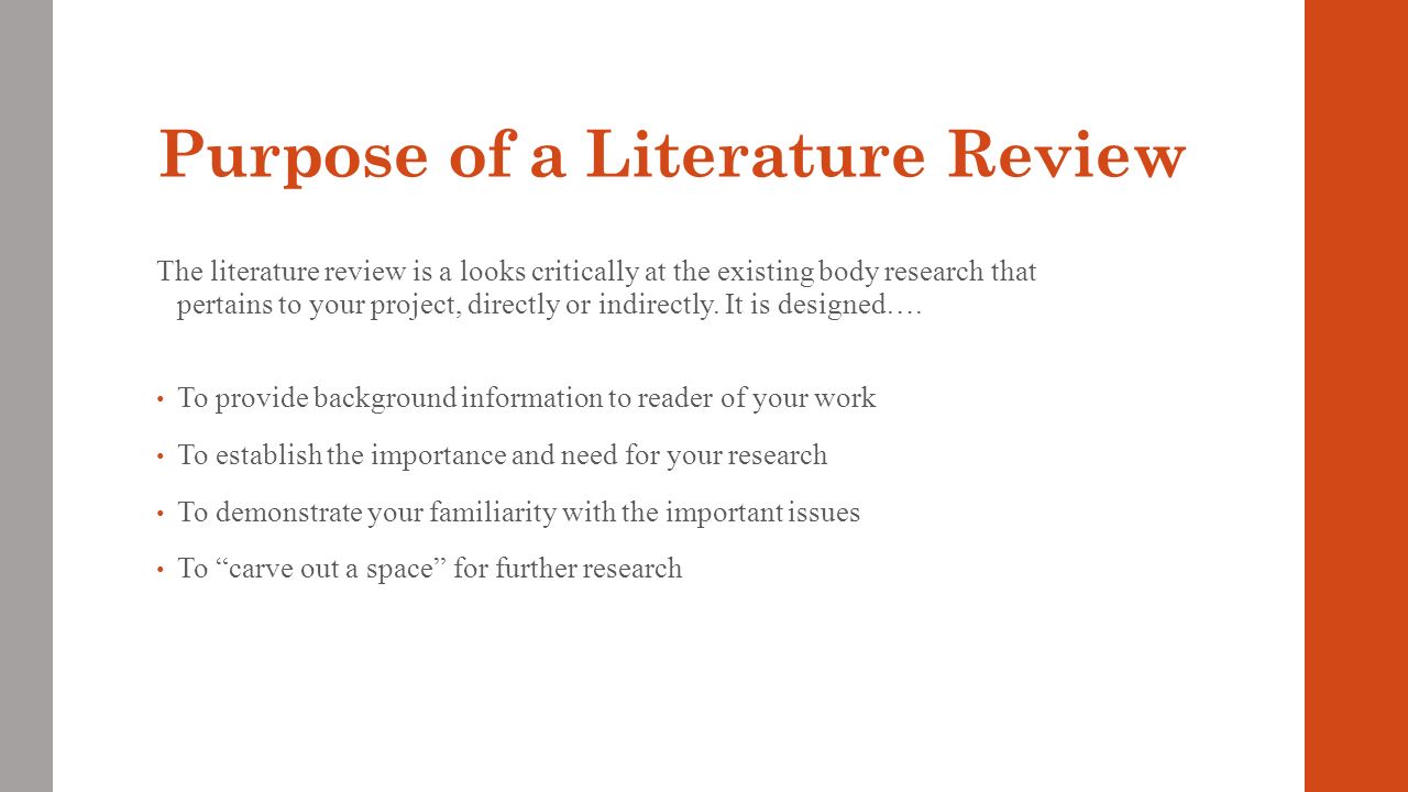 03 literature review 03 literature review