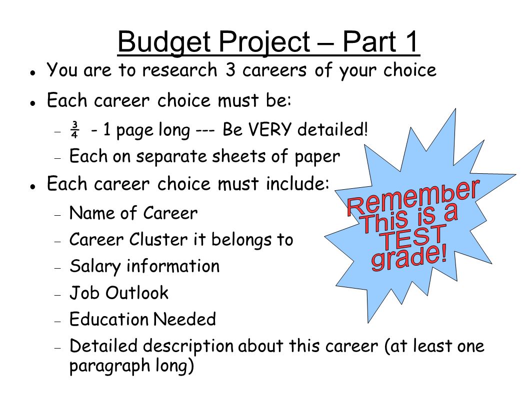 Research Paper On Careers