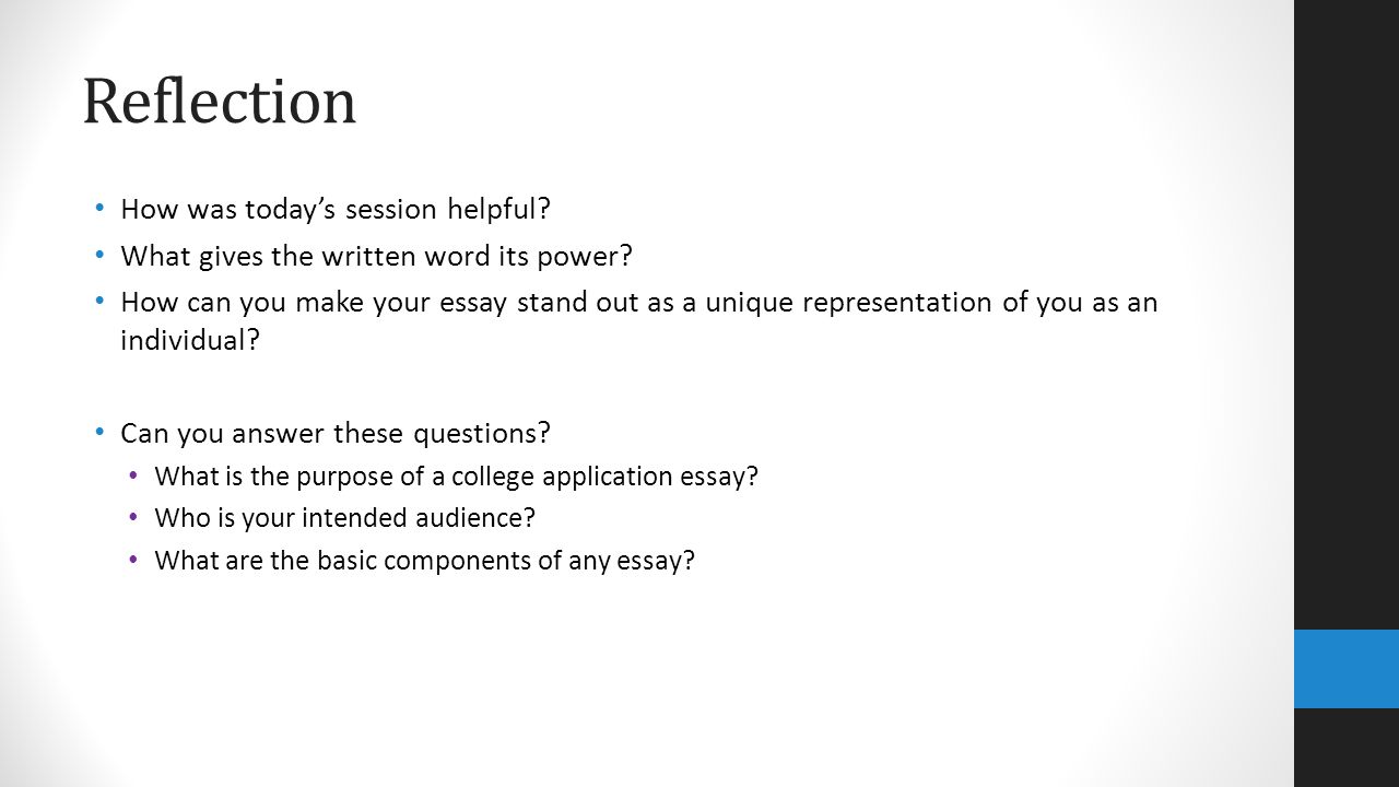 critical reflection essay example critical reflection essay example