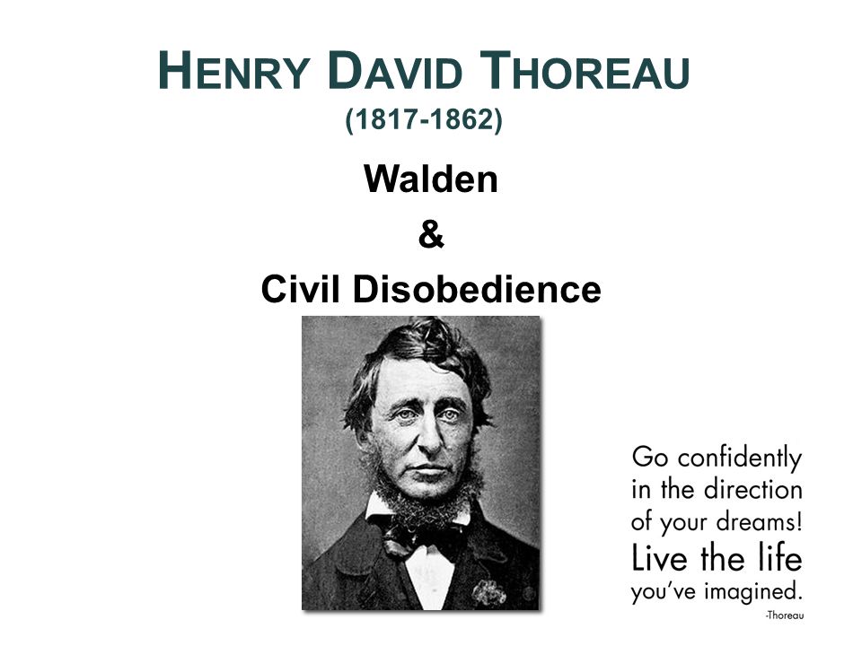 david henry thoreau civil disobedience essay Henry david thoreau's civil disobedience was originally published in 1849 as resistance to civil government thoreau wrote this classic essay to advocate public resistance to the laws and acts of government that he considered unjust. david henry thoreau civil disobedience essay Henry david thoreau's civil disobedience was originally published in 1849 as resistance to civil government thoreau wrote this classic essay to advocate public resistance to the laws and acts of government that he considered unjust.