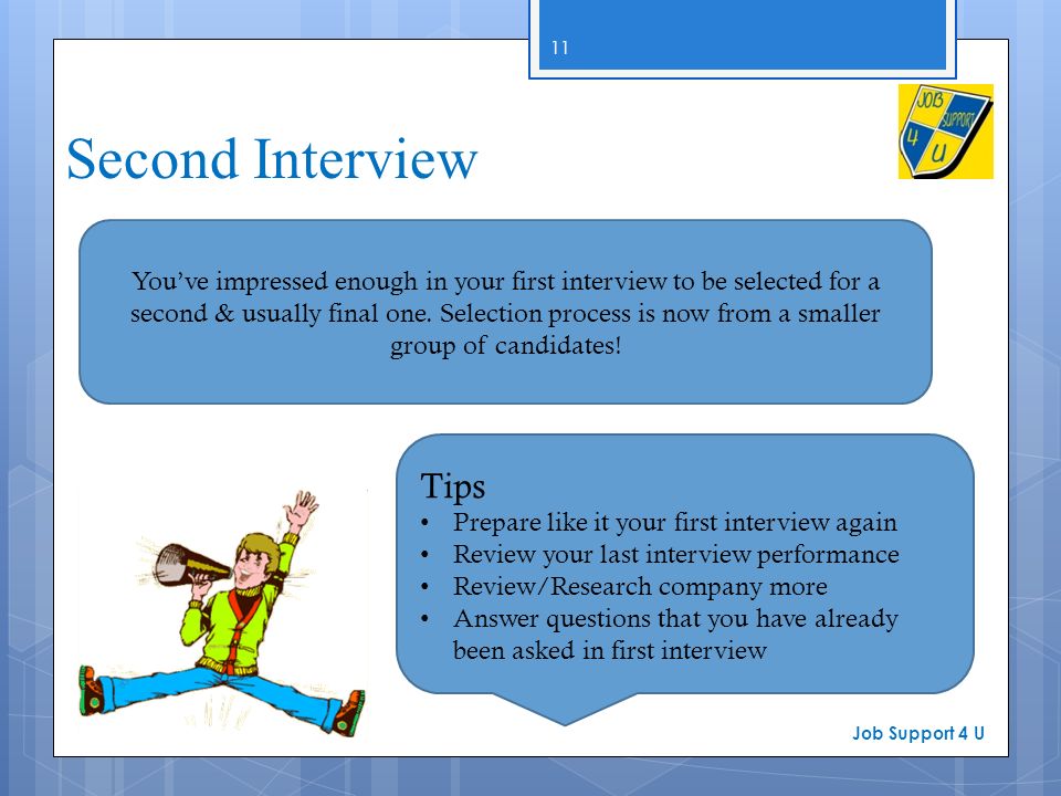 how to prepare for 2nd interview