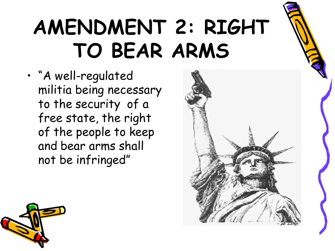the freedom to bear arms Who knows better what the second amendment means than the founding fathers i prefer dangerous freedom over the right of the people to keep and bear arms. the freedom to bear arms Who knows better what the second amendment means than the founding fathers i prefer dangerous freedom over the right of the people to keep and bear arms.
