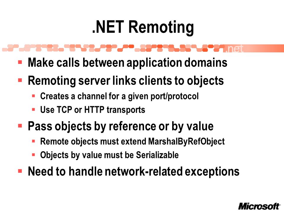 Net Remoting Serialization Exception