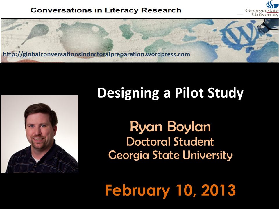 Dissertation And Pilot