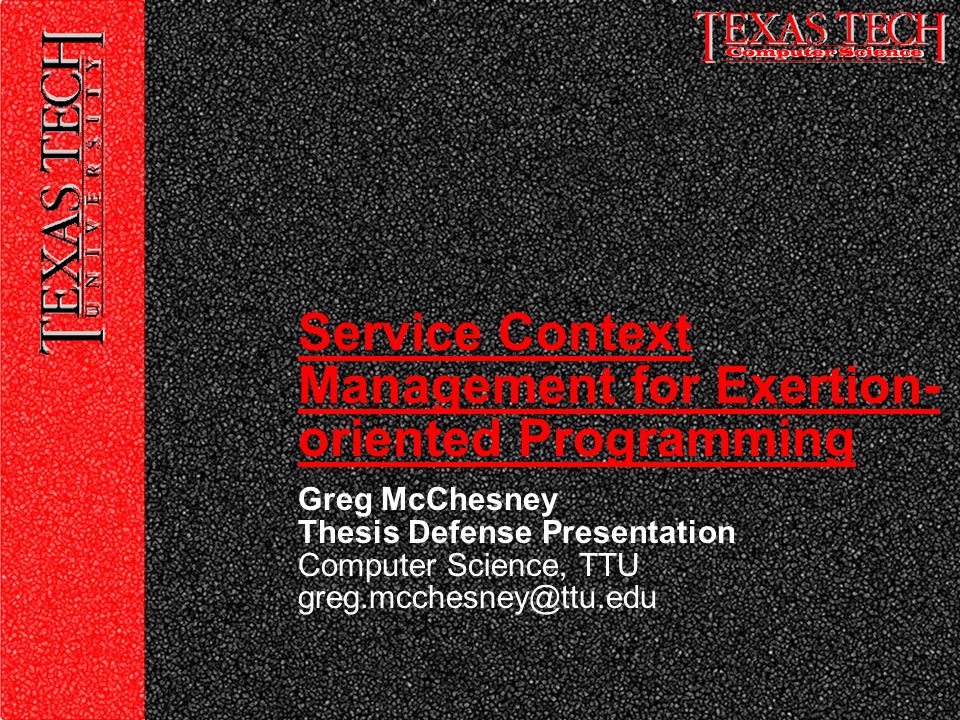 Thesis Service