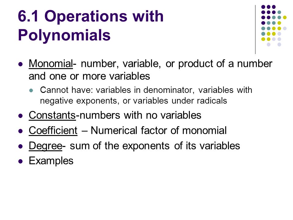 Printables Operations With Polynomials Worksheet 5 1 operations with polynomials worksheet answers intrepidpath algebra the best and