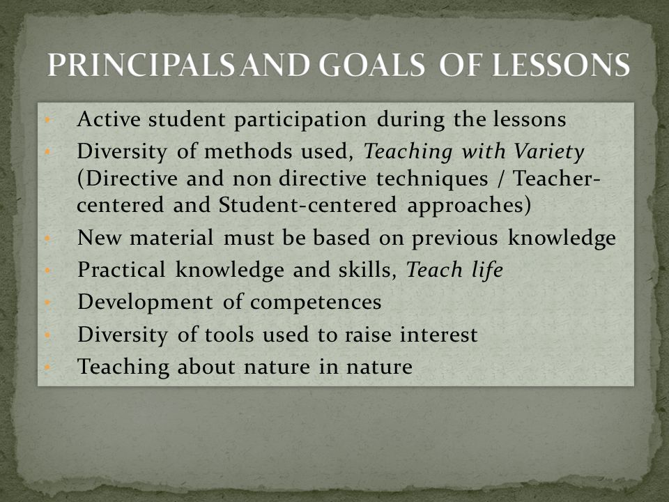 Teaching Methods In Sciences Hungary 2 Main Styles 3 Active Student Parion