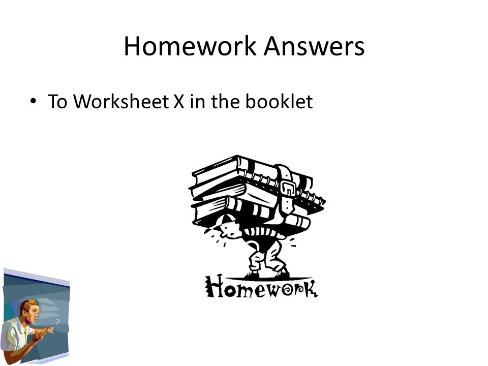 Homework Answers To Worksheet X In The Booklet Geography Ia 1 Homework Answers To Worksheet X In The Booklet