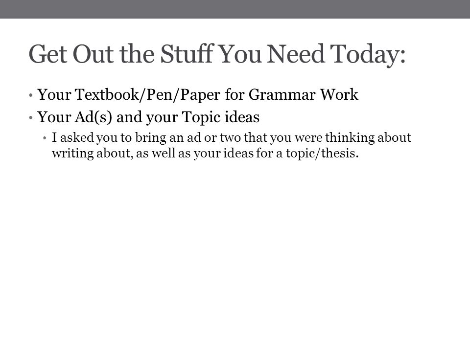 Essay Theme Ideas The Thesis Statement A Road Map For Your Essay Ad Analysis Essay Week Building A Strong Thesis Grammar Get
