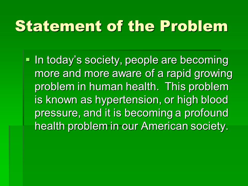 Americansociety of hypertension