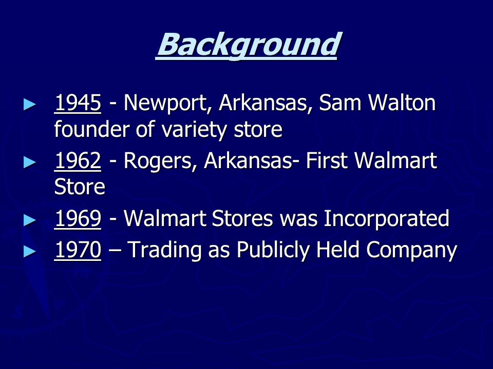 an analysis of the sam waltons wal mart store in rogers arkansas Wal-mart struggles in japan sam walton (walton) and his brother james lawrence bud walton opened the first wal-mart store in rogers (arkansas). an analysis of the sam waltons wal mart store in rogers arkansas Wal-mart struggles in japan sam walton (walton) and his brother james lawrence bud walton opened the first wal-mart store in rogers (arkansas).
