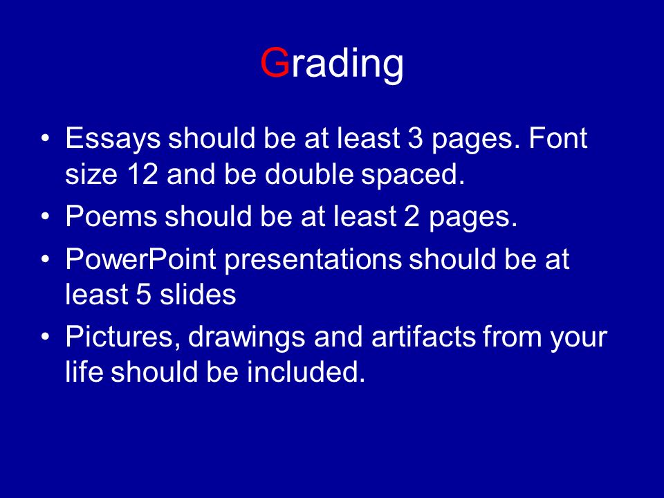 Study Essay