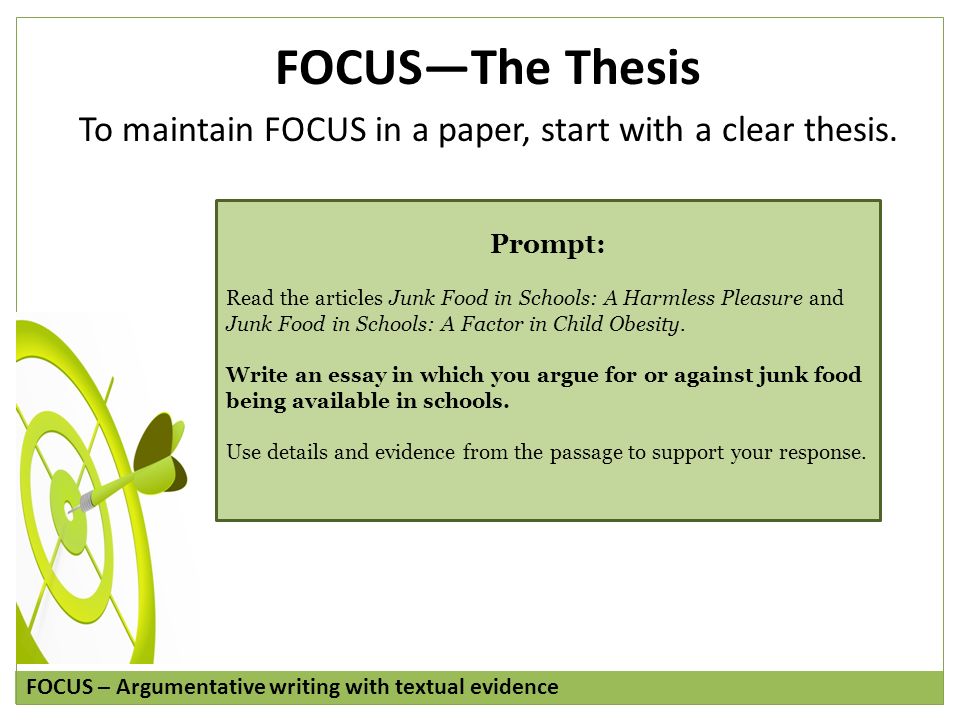 thesis of obesity How can the answer be improved. thesis of obesity How can the answer be improved.