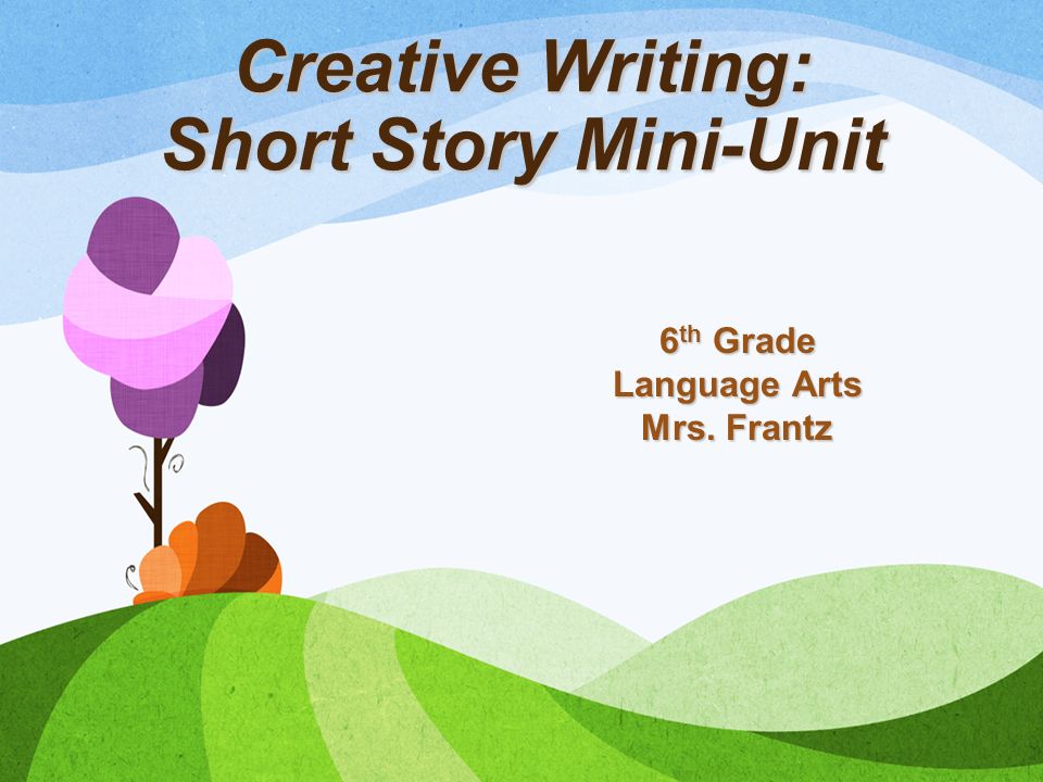 short story creative writing Running from 1,000 to perhaps 20,000 words, a short story often focuses on one, or a few, characters in a single situation once the situation is resolved, the story. short story creative writing Running from 1,000 to perhaps 20,000 words, a short story often focuses on one, or a few, characters in a single situation once the situation is resolved, the story.