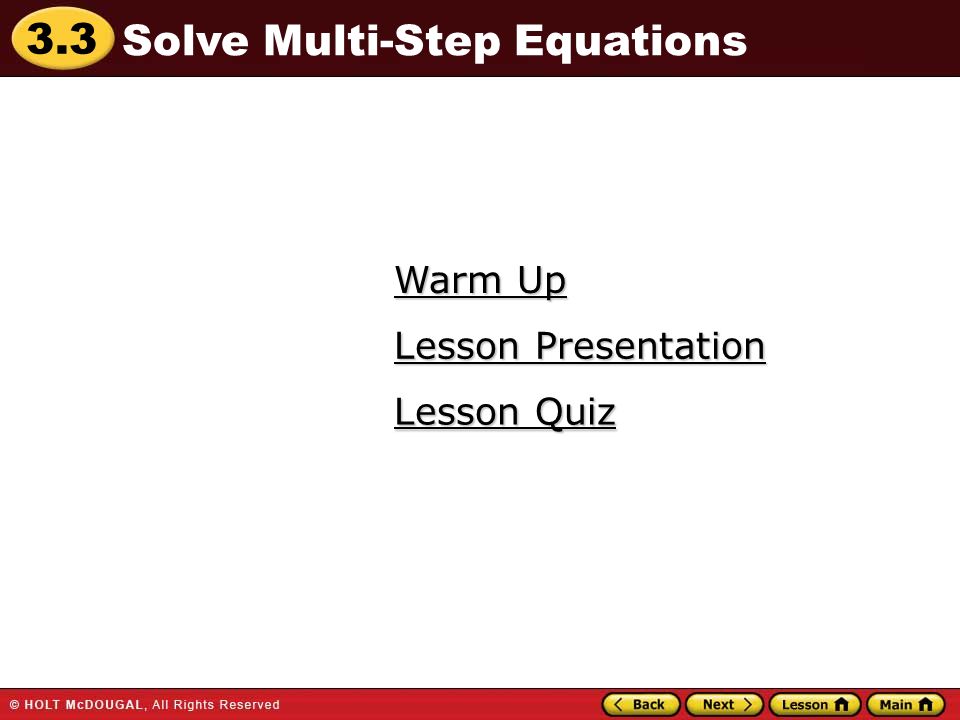 Lesson 2 Skills Practice Solve Two Step Equations Talkchannels Practice A Lesson 2 3 Solving Two Step And Multistep Equations