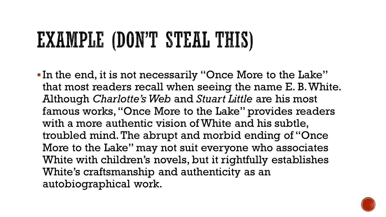 e b white s once more to e b white s once more to