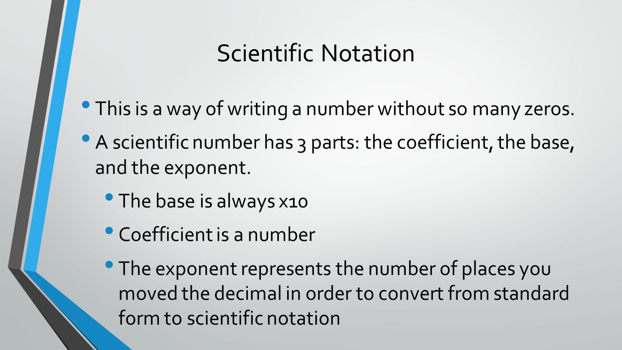 scientific notation Section c: multiplication, division and with scientific notation use scientific notation (and only the scientific notation) to find the answer to the following multiplictions, divisions, additions. scientific notation Section c: multiplication, division and with scientific notation use scientific notation (and only the scientific notation) to find the answer to the following multiplictions, divisions, additions.