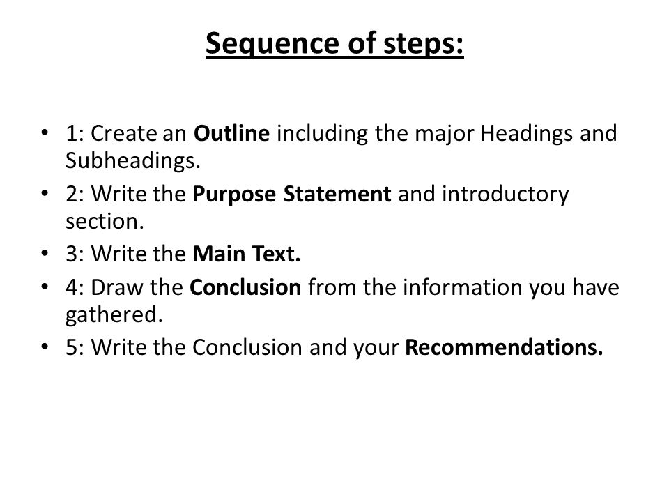 How To Write A Dissertation Executive Summary