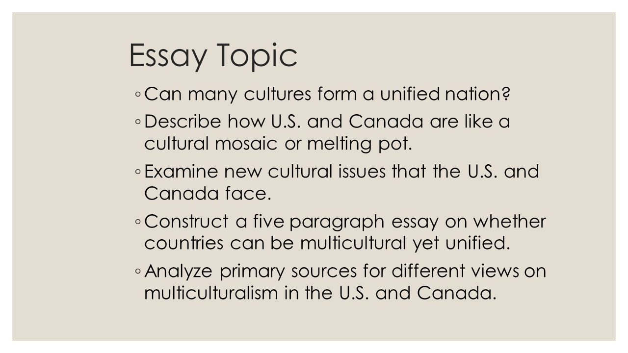 multiculturalism essay