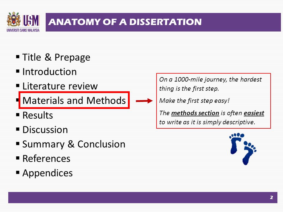 thesis materials and methods thesis materials and methods