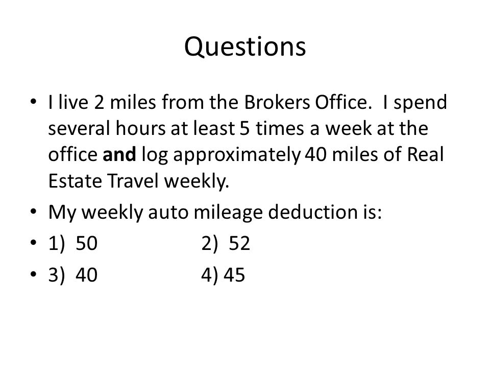 logging mileage for taxes