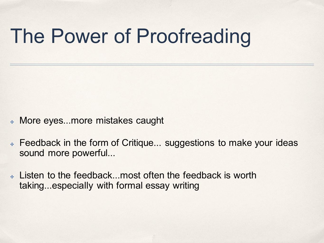 how to write critique essay