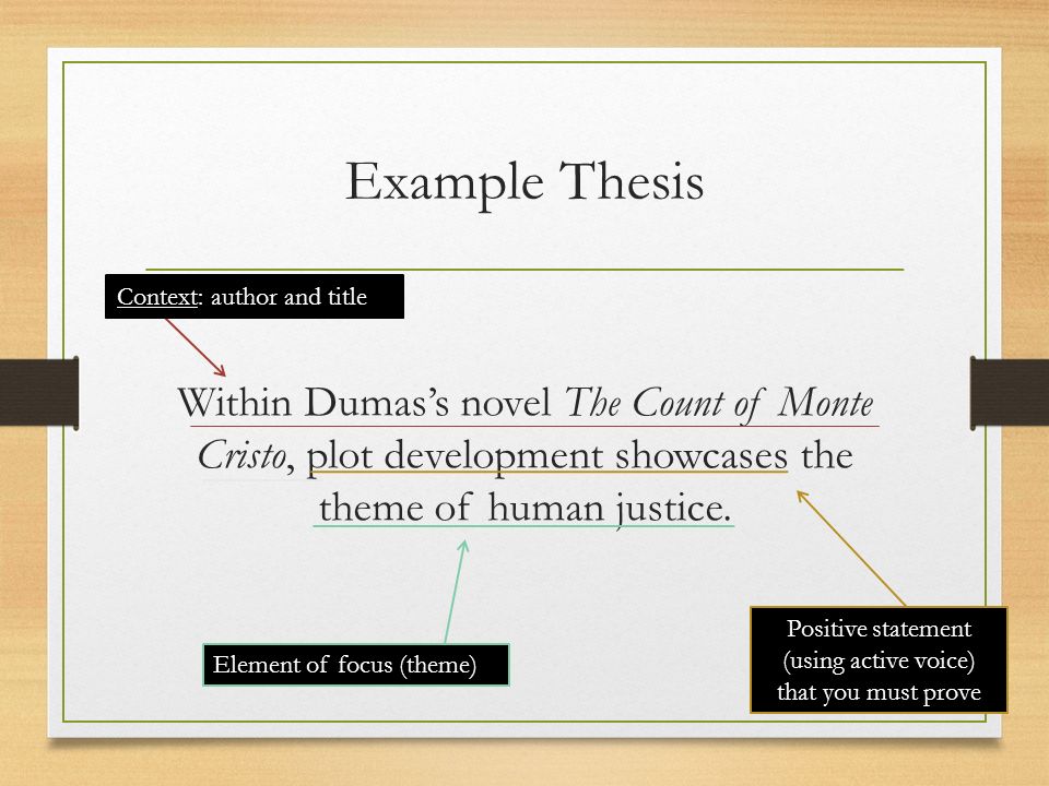 develop good thesis statement develop good thesis statement