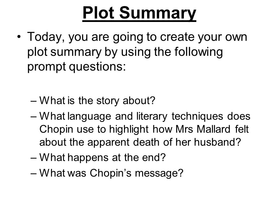 kate chopin the story of an hour essay