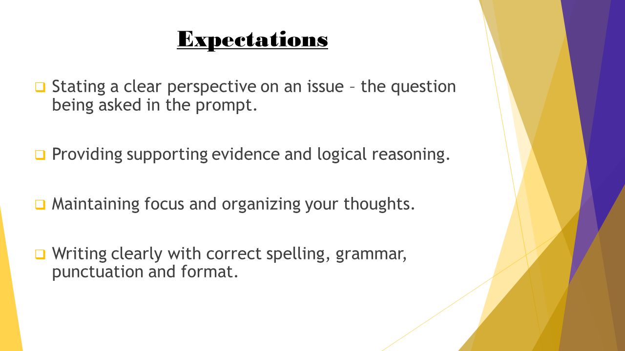 Sample Of Academic Essays