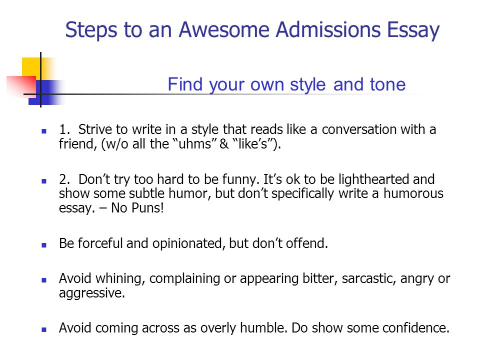 humorous essay