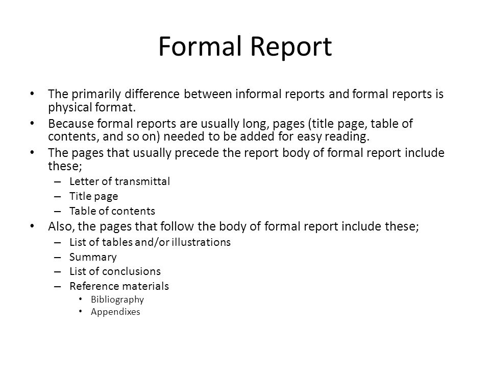 example report writing example report writing