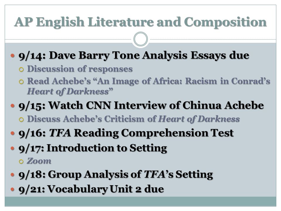 2010 ap english literature and composition essays Ap english literature & composition overview of test the advanced placement english literature and composition curriculum mirrors that of a one-semester introductory english course with a focus on literary works and poetry. 2010 ap english literature and composition essays Ap english literature & composition overview of test the advanced placement english literature and composition curriculum mirrors that of a one-semester introductory english course with a focus on literary works and poetry.