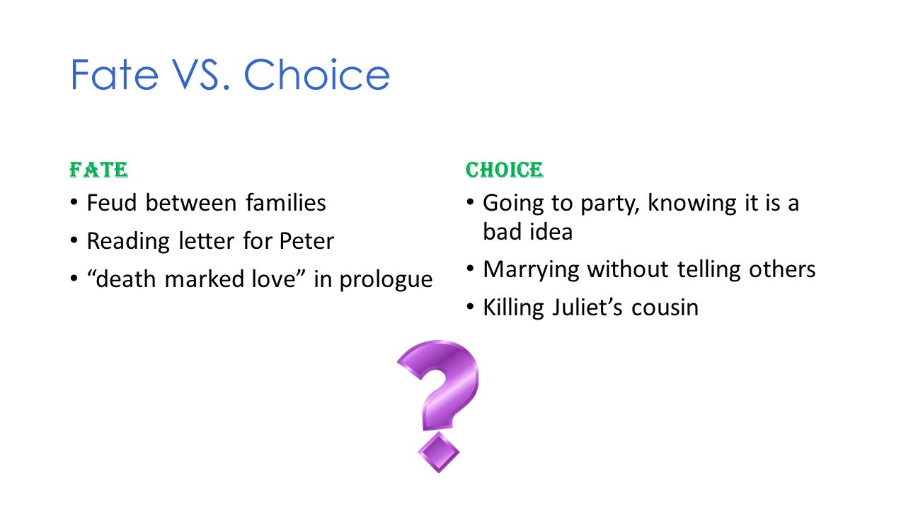 Sample High School Essays Fate Vs Choice Paper Romeo And Juliet Today S Fate Vs Research Proposal Essay also Sample Of An Essay Paper Romeo And Juliet Essay On Fate Romeoandjuliet Essay Doc Kb Dec Am To Essay For Health
