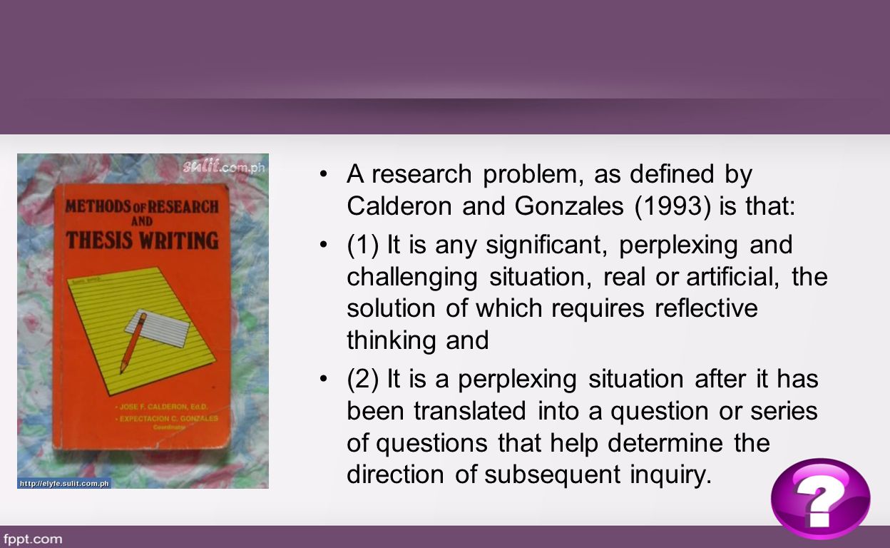 Methods Of Research In Thesis