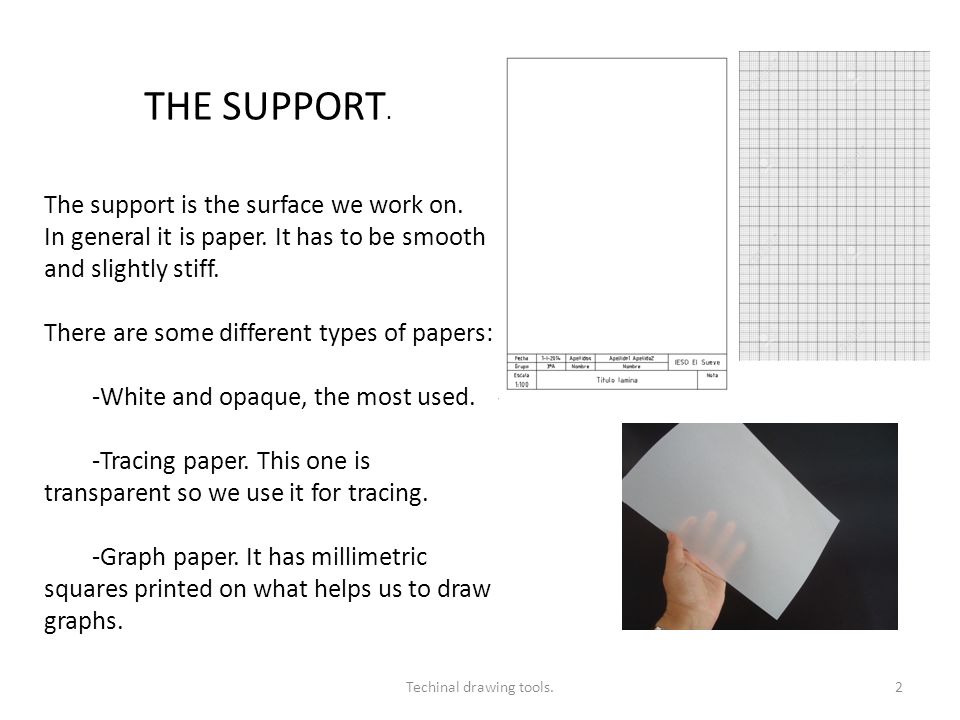 millimetric paper