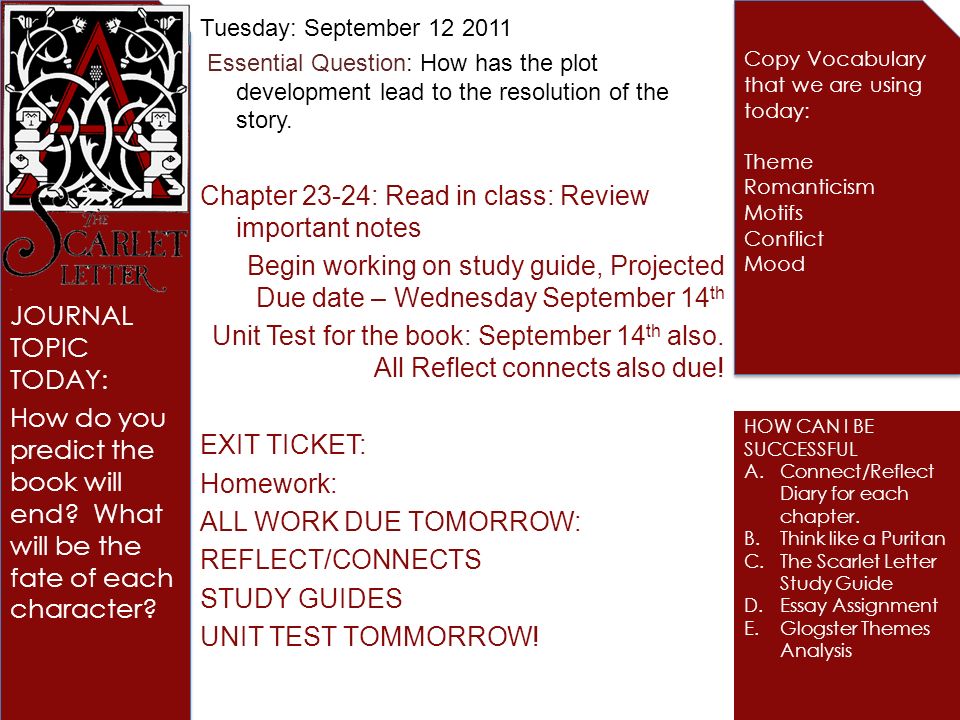 scarlet letter theme essay journal topic today why would hawthorne scarlet letter symbols