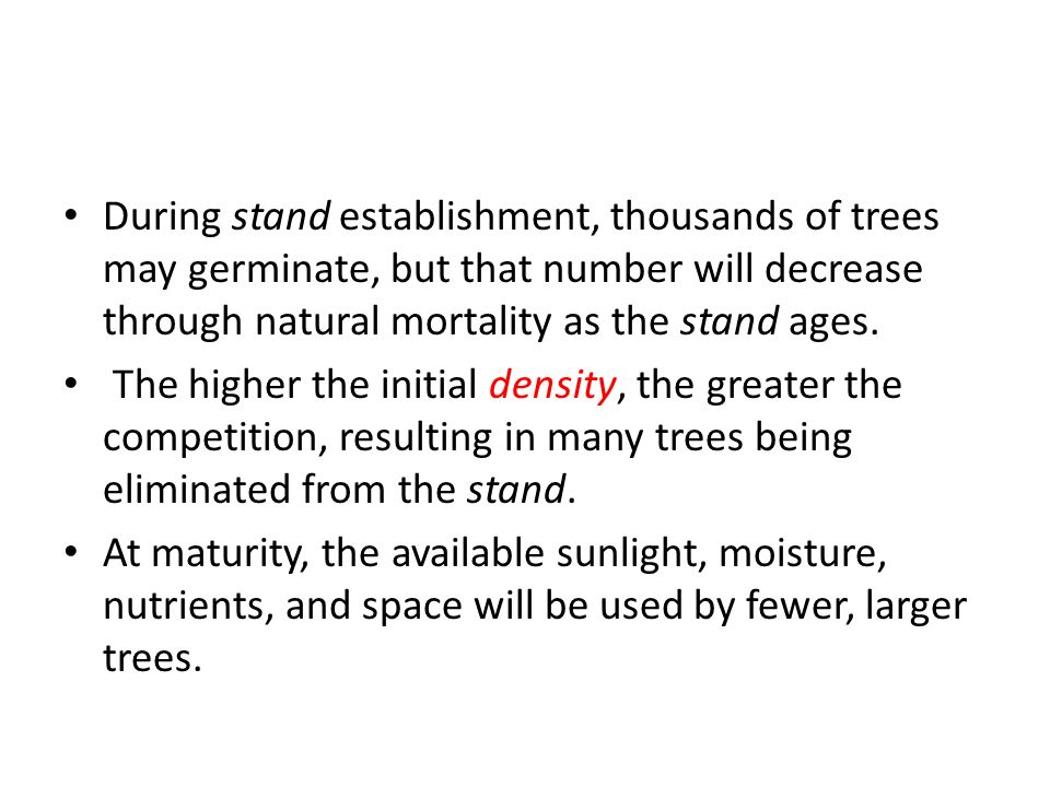 stand competition determines how different
