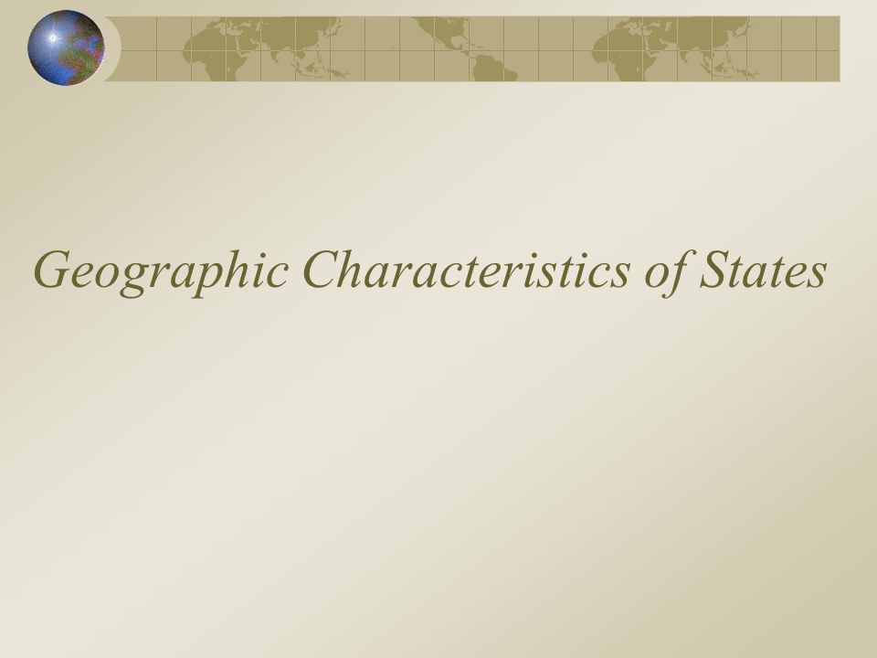 geographic characteristics of states a territory size micro vs states size by area