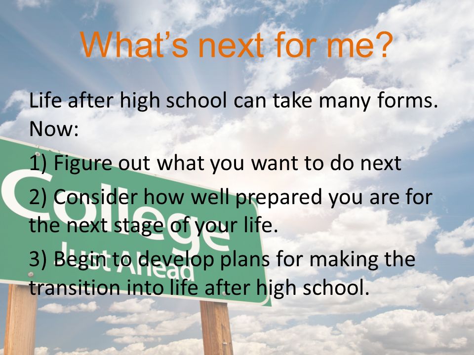 things to do after high school rome fontanacountryinn com what to do after high school