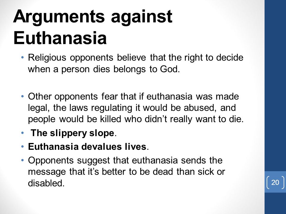 argumentative thesis statement on euthanasia argumentative thesis statement on euthanasia