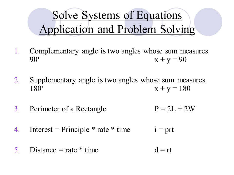 Differential Equations Solved Problems