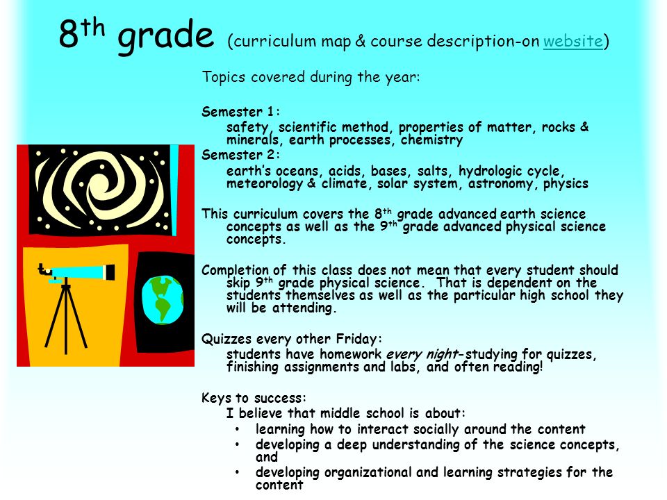8th grade curriculum Florida- science: 8th grade next generation sunshine state standards adopted: 2008 browse state correlations florida science: 8th grade sc8n1: the practice. 8th grade curriculum Florida- science: 8th grade next generation sunshine state standards adopted: 2008 browse state correlations florida science: 8th grade sc8n1: the practice.