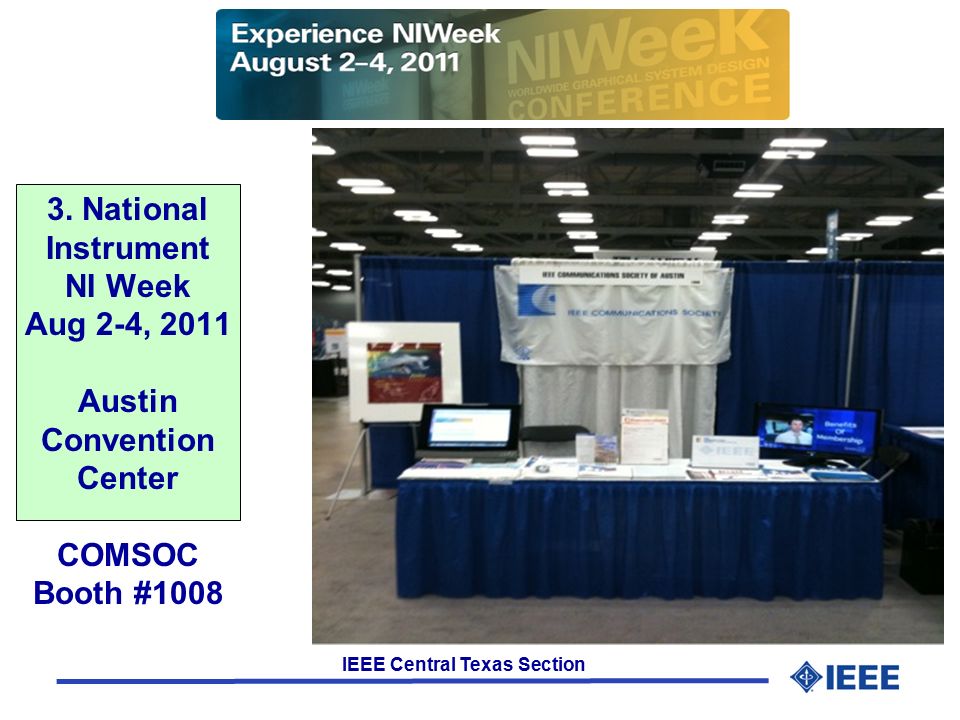 IEEE Central Texas Section 3.
