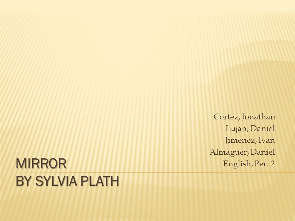 Sylvia Plath Daddy Essay