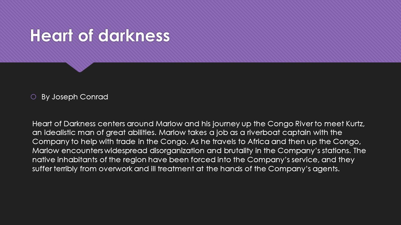 journey into the heart of darkness essay journey into the heart of darkness essay