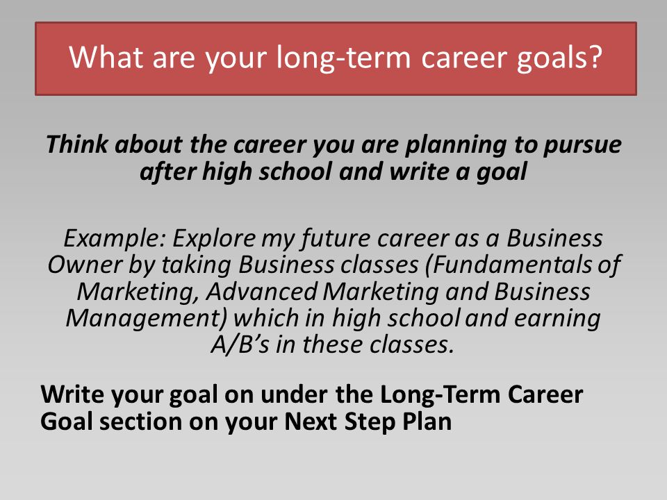 write my short and long term goals essay examples long term and short term career goals examples