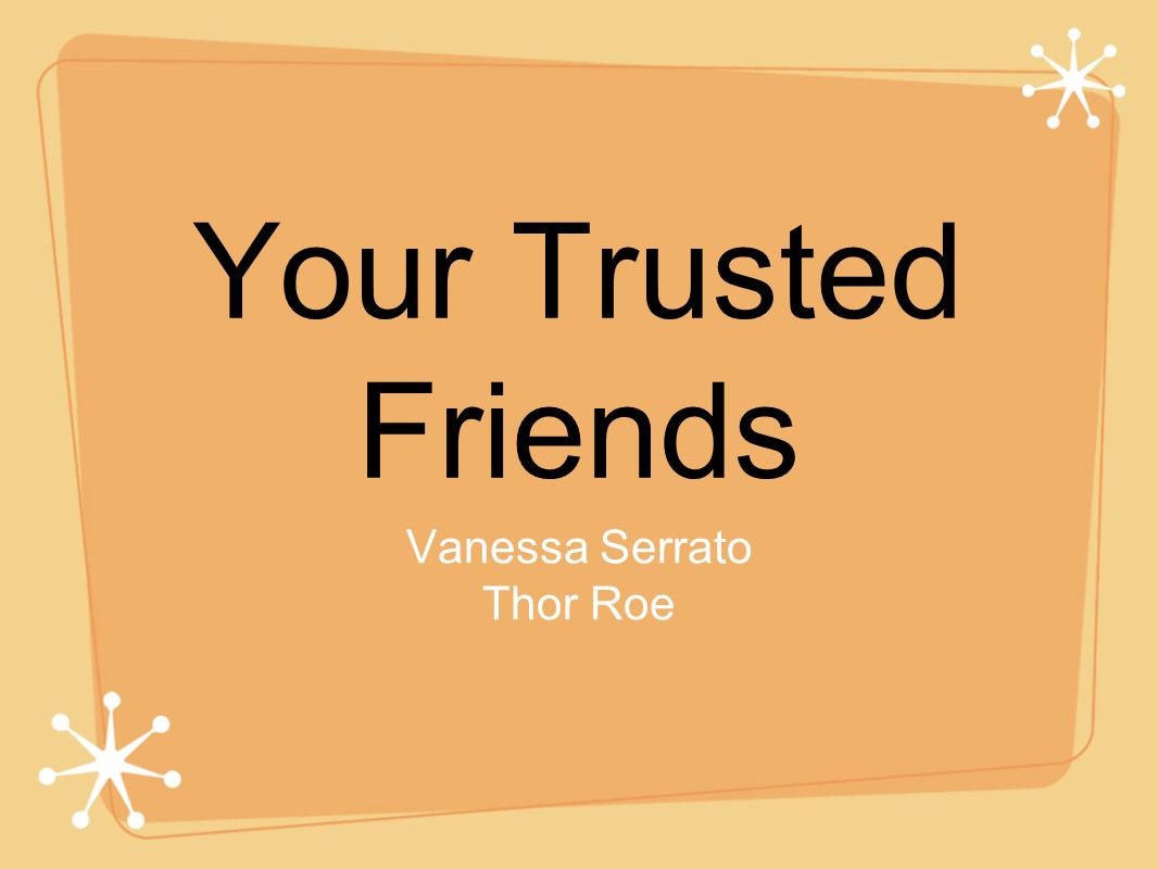 your trusted friends eric schlosser your trusted friends eric schlosser