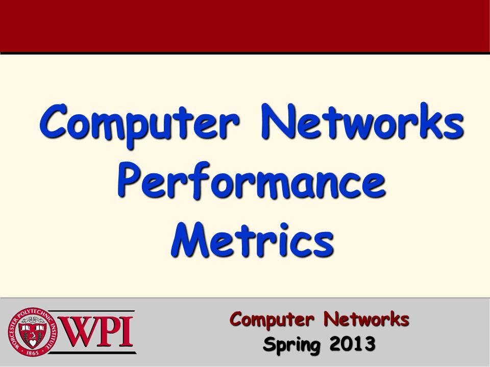 performance metrics